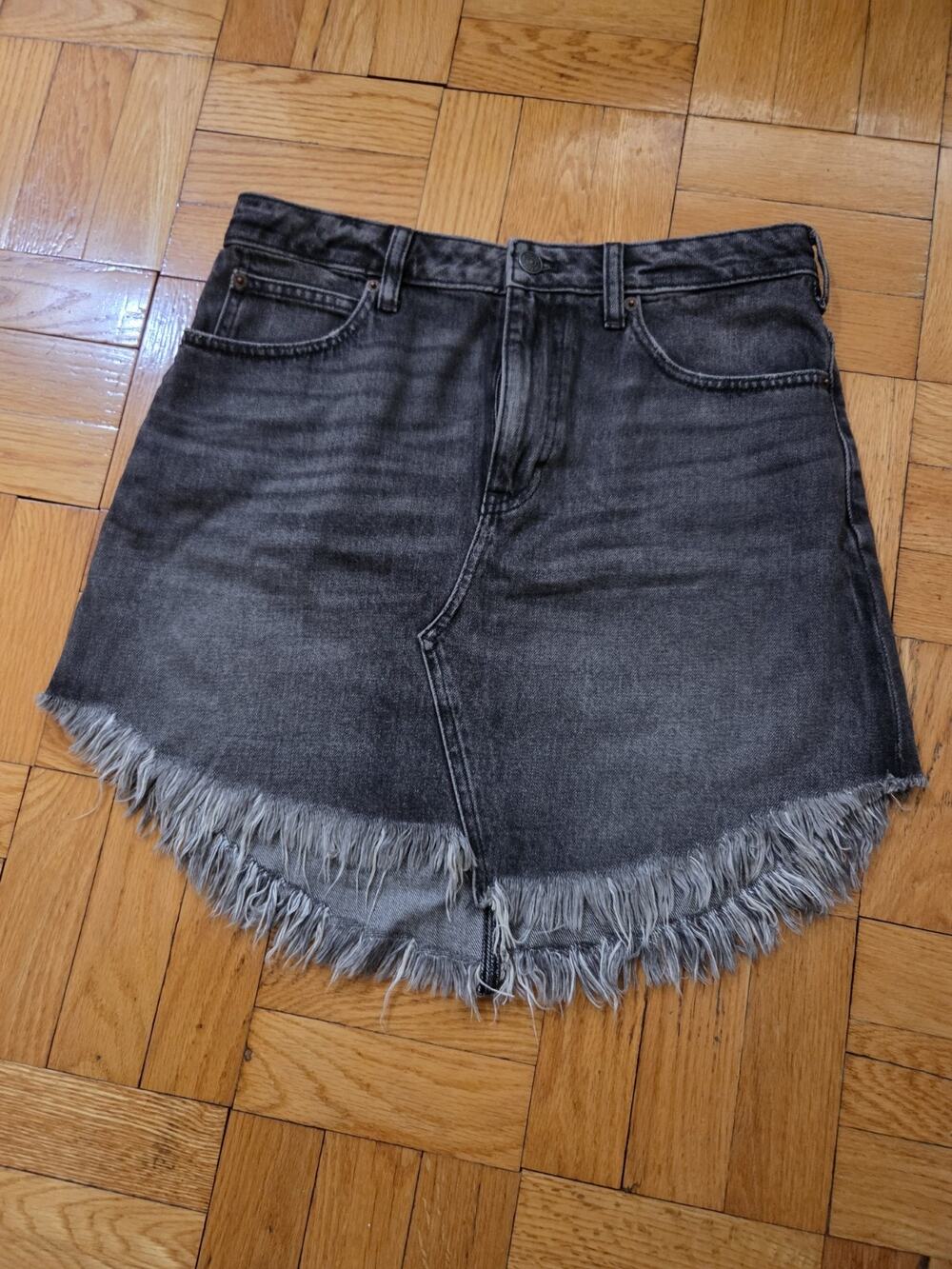 | People We The Bailey Denim Mini Skirt Maverick Size 29